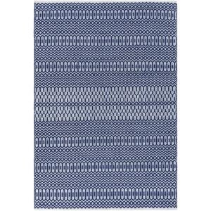 ASIATIC LONDON Alfresco Halsey Blue - koberec ROZMER CM: 120 x 170