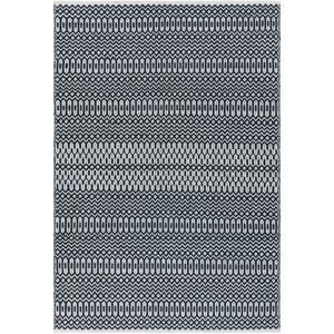 ASIATIC LONDON Alfresco Halsey Black - koberec ROZMER CM: 160 x 230