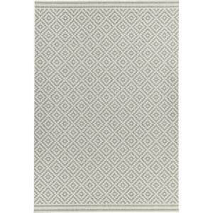 ASIATIC LONDON Alfresco Patio Diamond Grey - koberec ROZMER CM: 120 x 170
