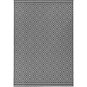 ASIATIC LONDON Alfresco Patio Diamond Mono - koberec ROZMER CM: 160 x 230