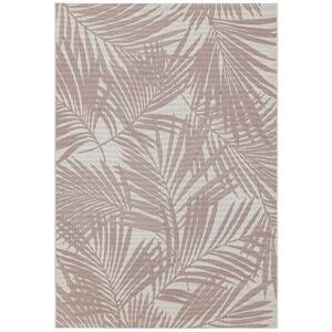 ASIATIC LONDON Alfresco Patio Pink Palm - koberec ROZMER CM: 120 x 170