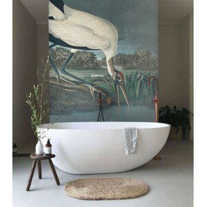 Wallcolours WALLCOLORS Stork wallpaper - tapeta POVRCH: Prowall Concrete