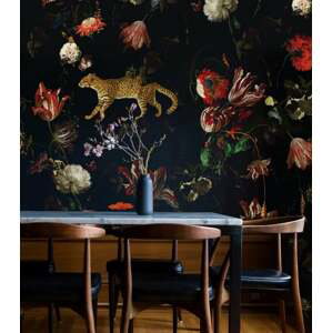 Wallcolours WALLCOLORS Dutch Flowers wallpaper - tapeta POVRCH: Prowall Concrete