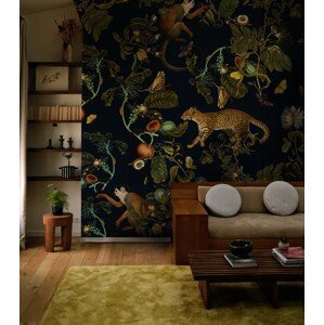 Wallcolours WALLCOLORS Magic Forest wallpaper - tapeta POVRCH: Prowall Canvas
