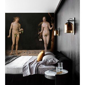Wallcolours WALLCOLORS Adam and Eva wallpaper - tapeta POVRCH: Prowall Canvas
