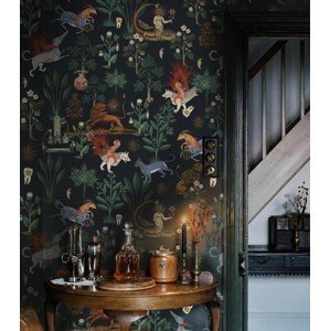 Wallcolours WALLCOLORS Botanic Beast wallpaper - tapeta POVRCH: Prowall Canvas