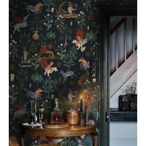 Wallcolours WALLCOLORS Botanic Beast wallpaper - tapeta POVRCH: Wallstick