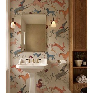 Wallcolours WALLCOLORS Oriental Animals wallpaper - tapeta POVRCH: Prowall Eco