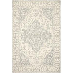 ASIATIC LONDON Bronte Silver Grey - koberec ROZMER CM: 200 x 290