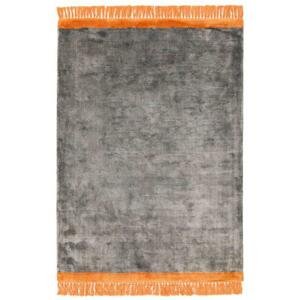 ASIATIC LONDON Elgin Grey/Orange - koberec ROZMER CM: 160 x 230