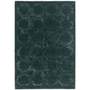 ASIATIC LONDON Nexus Octagon Petrol - koberec ROZMER CM: 160 x 230