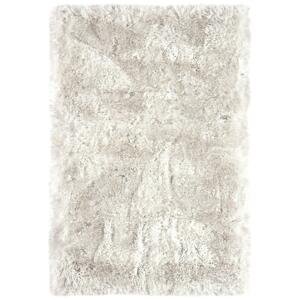 ASIATIC LONDON Plush White - koberec ROZMER CM: 140 x 200
