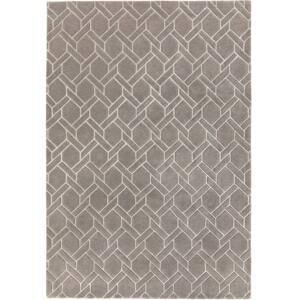 ASIATIC LONDON Nexus Fine Lines Silver - koberec ROZMER CM: 200 x 290