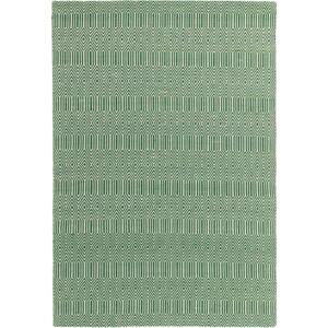 ASIATIC LONDON Sloan Green - koberec ROZMER CM: 120 x 170