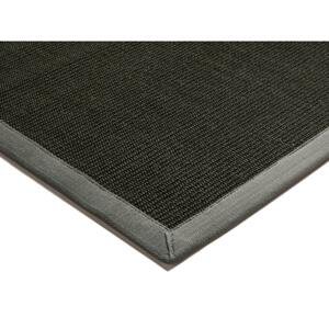 ASIATIC LONDON Sisal Black/Grey - koberec ROZMER CM: 160 x 230
