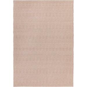 ASIATIC LONDON Sloan Pink - koberec ROZMER CM: 120 x 170