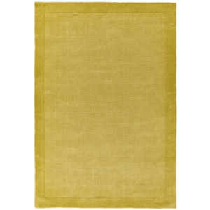 ASIATIC LONDON York Yellow/Mustard - koberec ROZMER CM: 120 x 170
