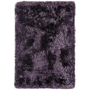 ASIATIC LONDON Plush Purple - koberec ROZMER CM: 140 x 200