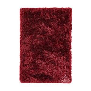 ASIATIC LONDON Plush Red - koberec ROZMER CM: 160 x 230