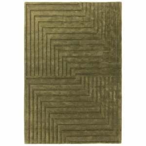 ASIATIC LONDON Form Green - koberec ROZMER CM: 120 x 170