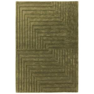 ASIATIC LONDON Form Green - koberec ROZMER CM: 200 x 300