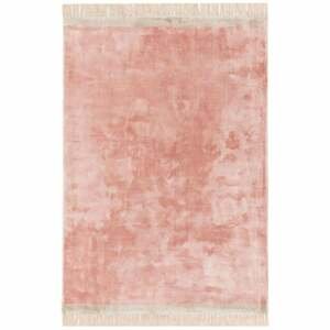 ASIATIC LONDON Elgin Pink/Silver - koberec ROZMER CM: 200 x 290