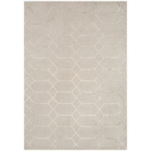 ASIATIC LONDON Koko Silver - koberec ROZMER CM: 160 x 230