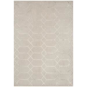 ASIATIC LONDON Koko Silver - koberec ROZMER CM: 200 x 290