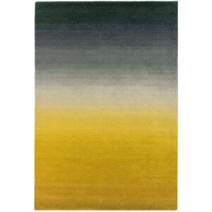 ASIATIC LONDON Ombre Mustard - koberec ROZMER CM: 120 x 170