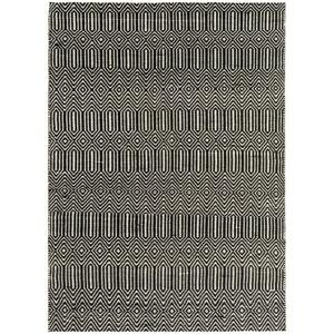 ASIATIC LONDON Sloan Black - koberec ROZMER CM: 200 x 300