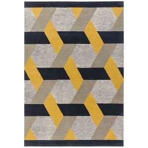 ASIATIC LONDON Camden Gold - koberec ROZMER CM: 200 x 300