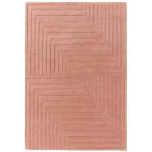 ASIATIC LONDON Form Pink - koberec ROZMER CM: 160 x 230