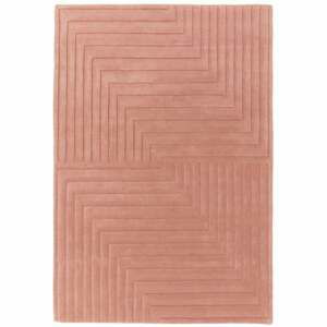 ASIATIC LONDON Form Pink - koberec ROZMER CM: 200 x 300