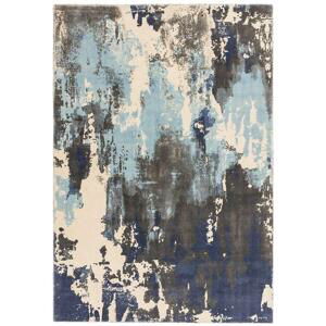 ASIATIC LONDON Saturn Blue - koberec ROZMER CM: 120 x 170