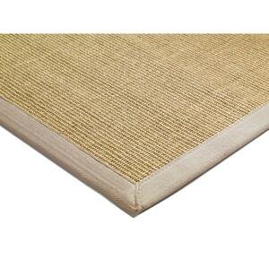 ASIATIC LONDON Sisal Linen/Linen - koberec ROZMER CM: 120 x 180