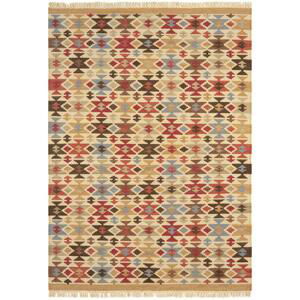 ASIATIC LONDON Kelim KE05 - koberec ROZMER CM: 120 x 170