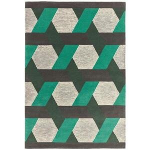 ASIATIC LONDON Camden Green - koberec ROZMER CM: 120 x 170