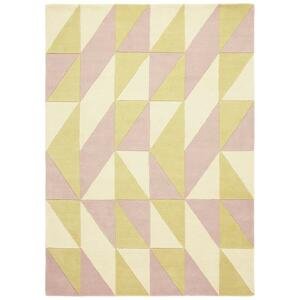 ASIATIC LONDON Reef RF06 Flag Pink - koberec ROZMER CM: 160 x 230