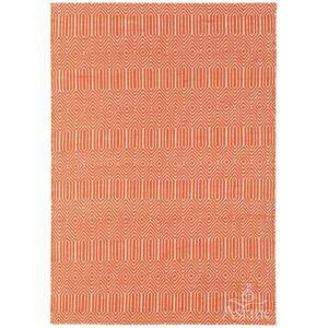 ASIATIC LONDON Sloan Orange - koberec ROZMER CM: 120 x 170