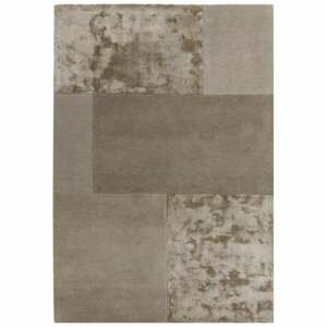ASIATIC LONDON Tate Smoke - koberec ROZMER CM: 160 x 230