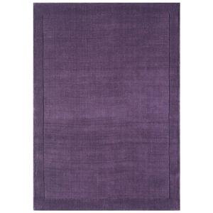 ASIATIC LONDON York Purple - koberec ROZMER CM: 160 x 230