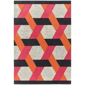 ASIATIC LONDON Camden Orange - koberec ROZMER CM: 200 x 300