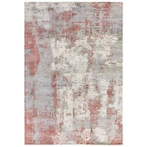 ASIATIC LONDON Gatsby Red - koberec ROZMER CM: 160 x 230