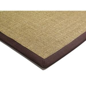 ASIATIC LONDON Sisal Linen/Chocolate - koberec ROZMER CM: 160 x 230