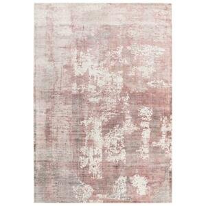 ASIATIC LONDON Gatsby Pink - koberec ROZMER CM: 120 x 170