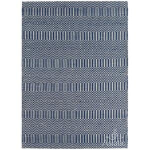 ASIATIC LONDON Sloan Blue - koberec ROZMER CM: 160 x 230