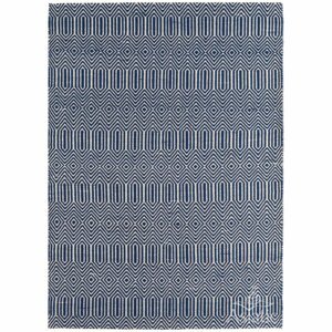 ASIATIC LONDON Sloan Blue - koberec ROZMER CM: 200 x 300