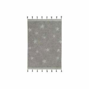 LORENA CANALS Hippy Stars Grey - koberec