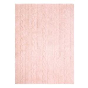 LORENA CANALS Braids Soft Pink - koberec