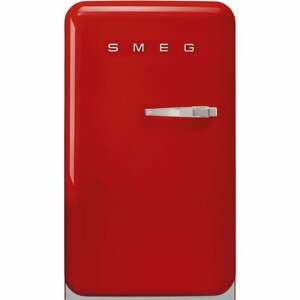 SMEG 50's Retro Style FAB10H minibar červená + 5 ročná záruka zdarma
